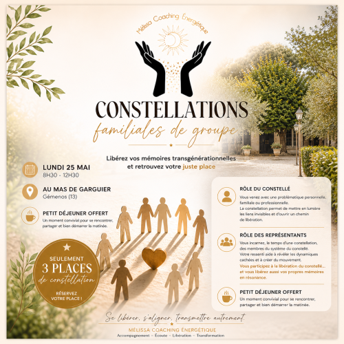constellation familiale 25 mai gemenos